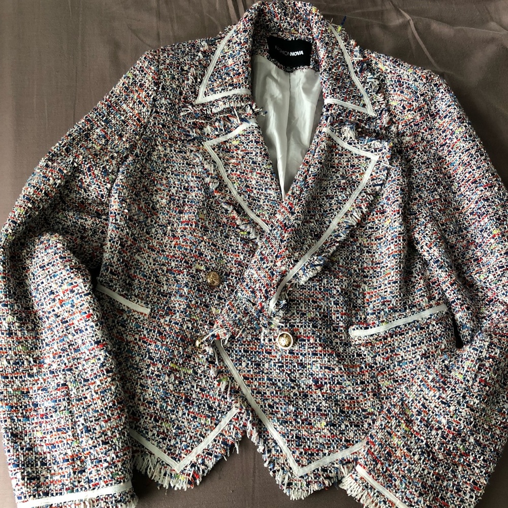 Multicolor blazer